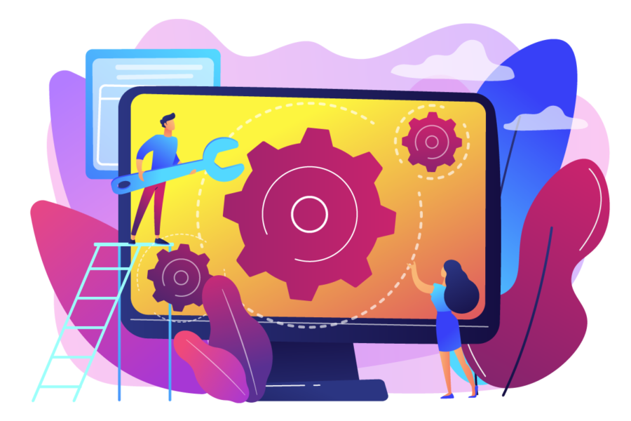 Optimización de velocidad y Core Web Vitals en mantenimiento WordPress mensual
