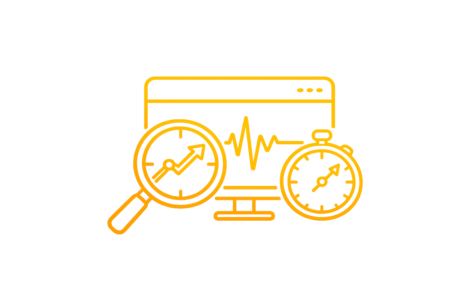 Monitorización uptime 24/7 del tiempo activo de la página web