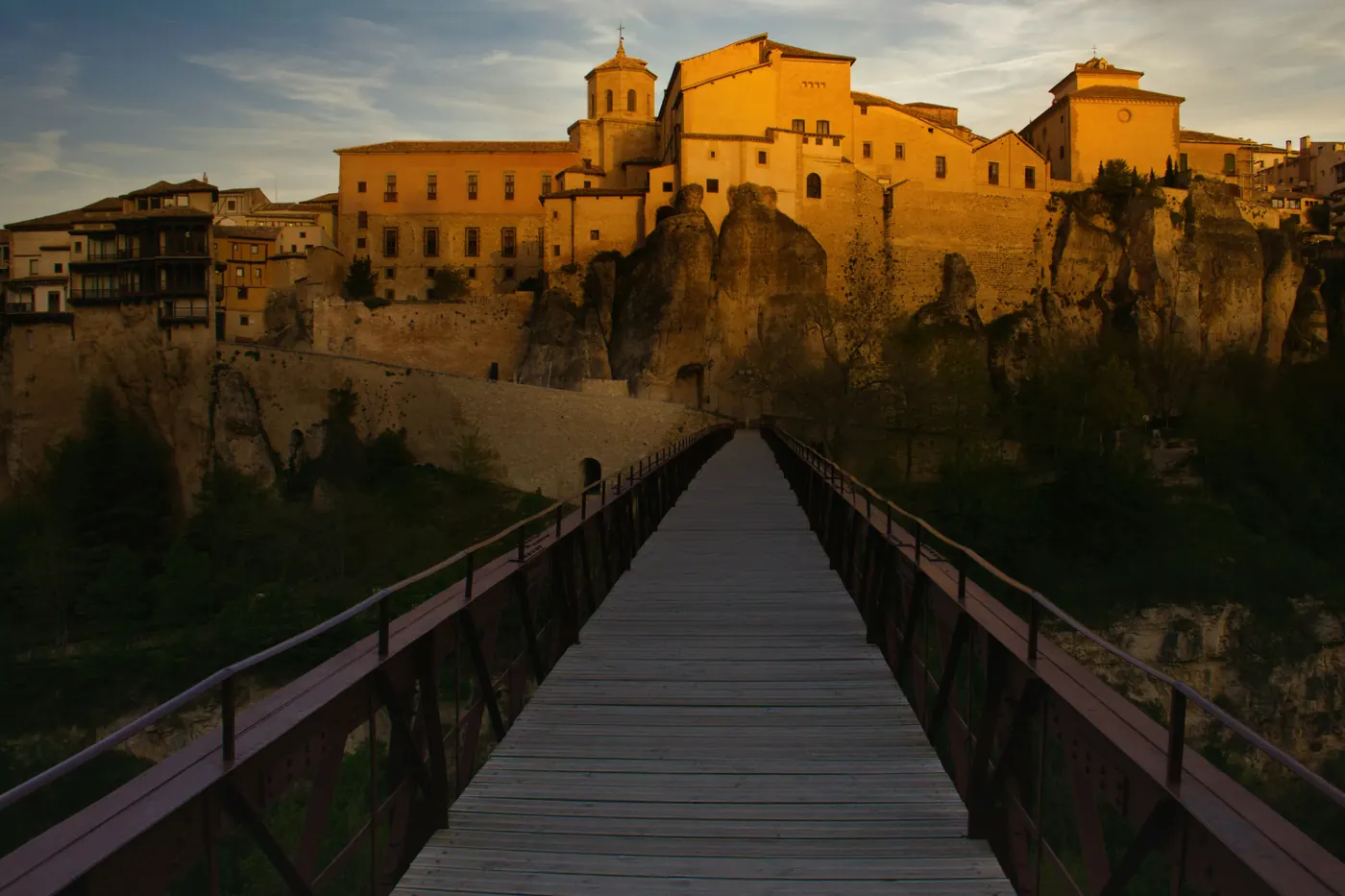 Vista de Cuenca, la ciudad desde la que Rex Digital trabaja para toda España