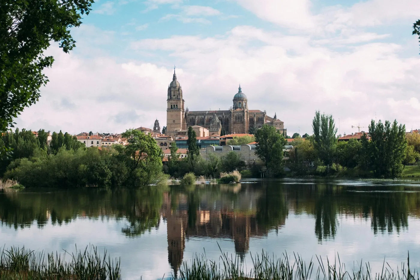 Vista de Salamanca, ciudad donde Rex Digital trabaja el SEO local de negocios