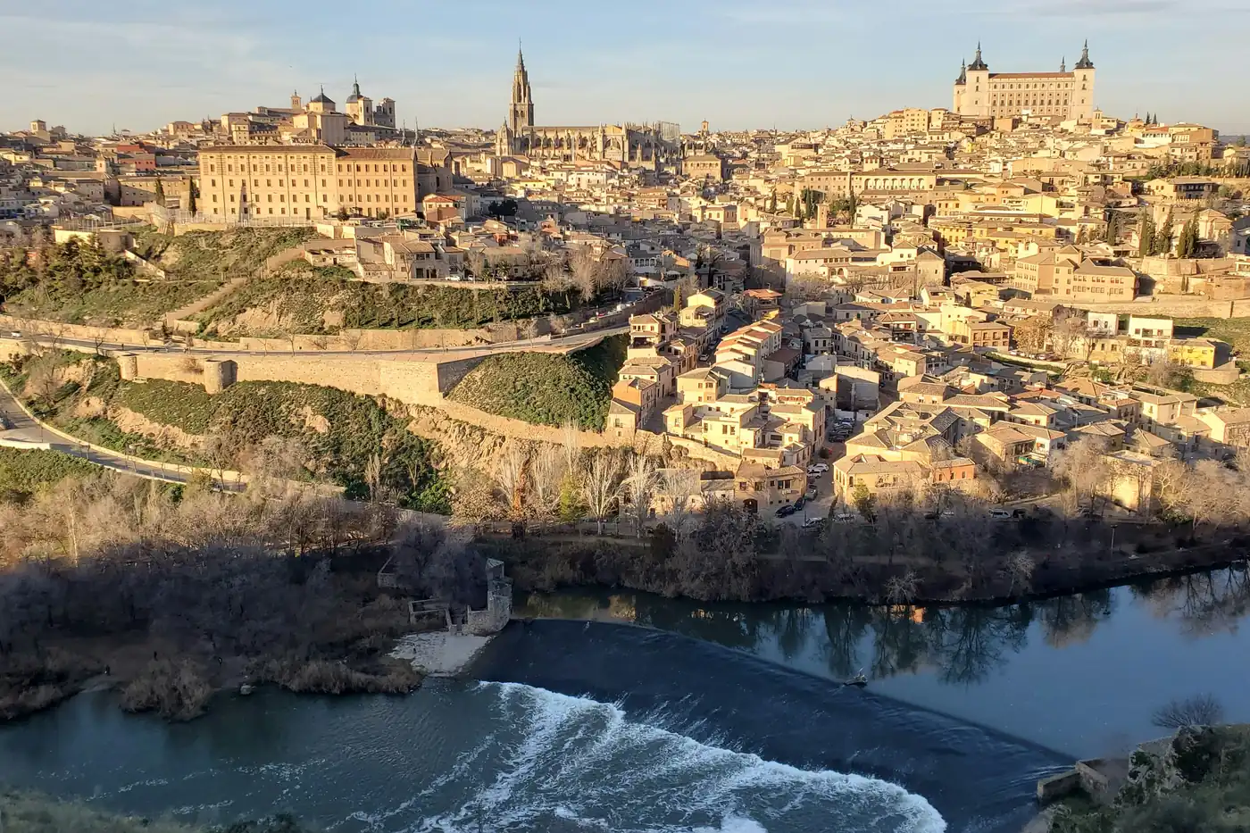 Vista de Toledo, ciudad donde Rex Digital trabaja el SEO local de negocios