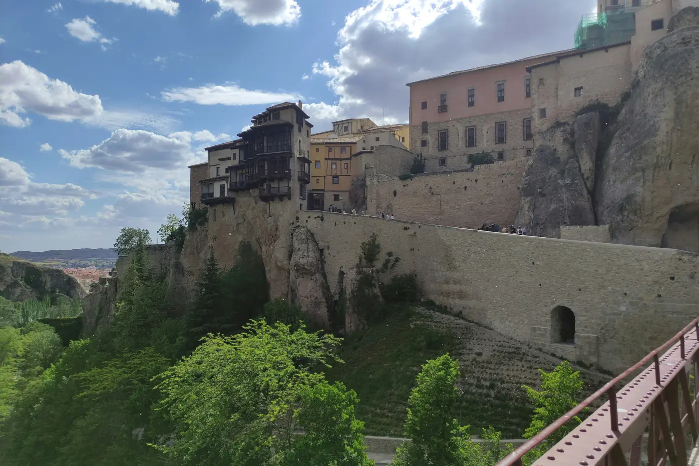 Vista del casco histórico de Cuenca, ciudad sede de Rex Digital