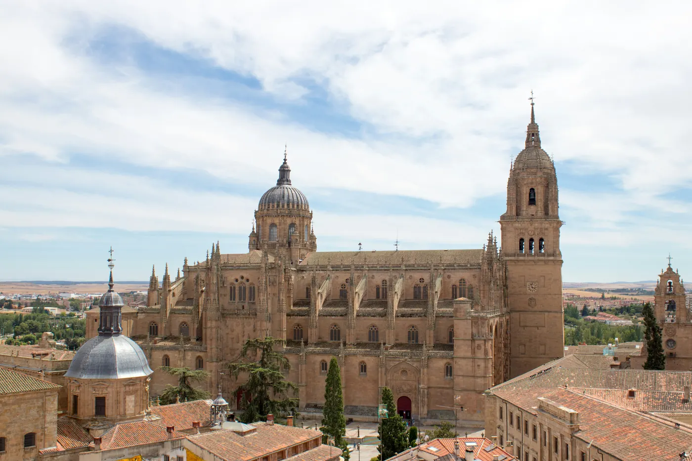 Vista de Salamanca con su catedral, zona destacada de Rex Digital