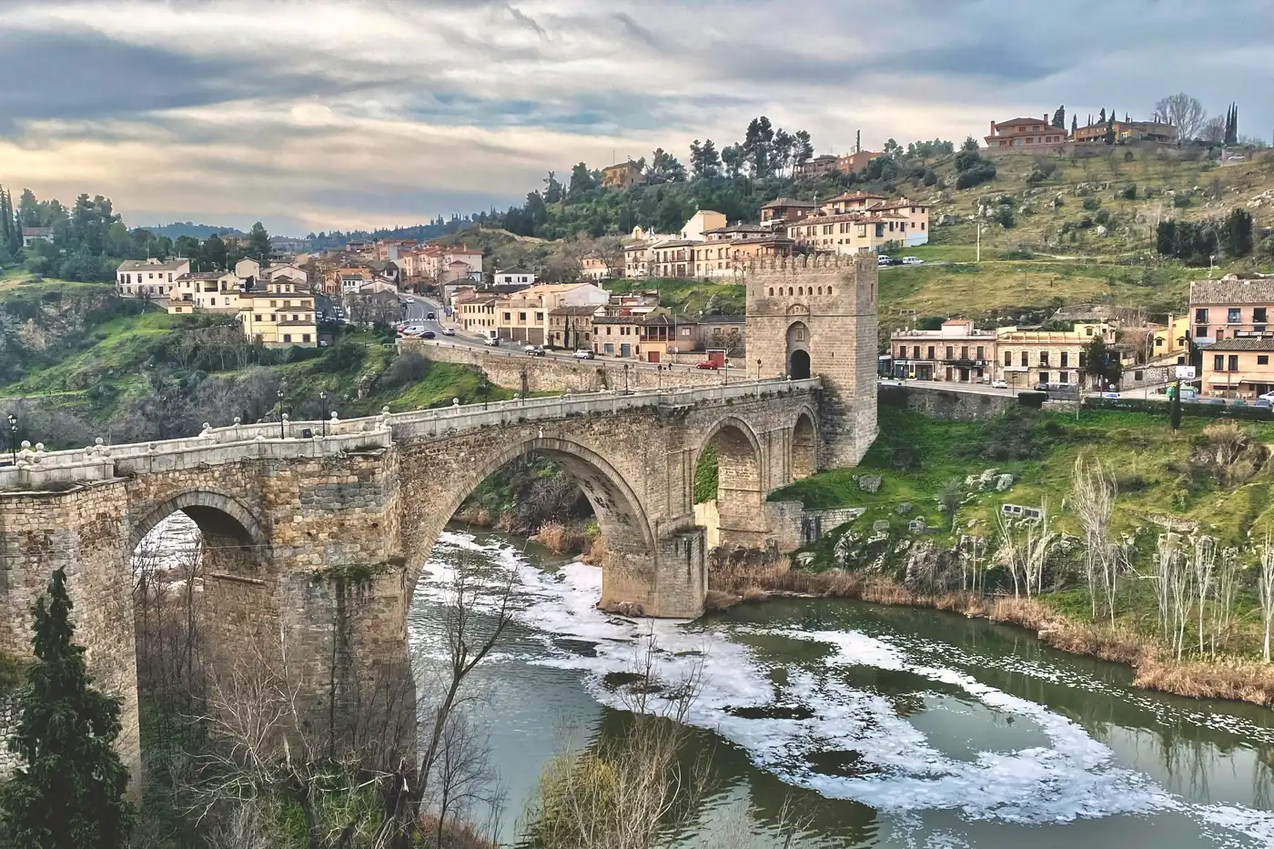 Vista del casco histórico de Toledo, zona destacada de Rex Digital