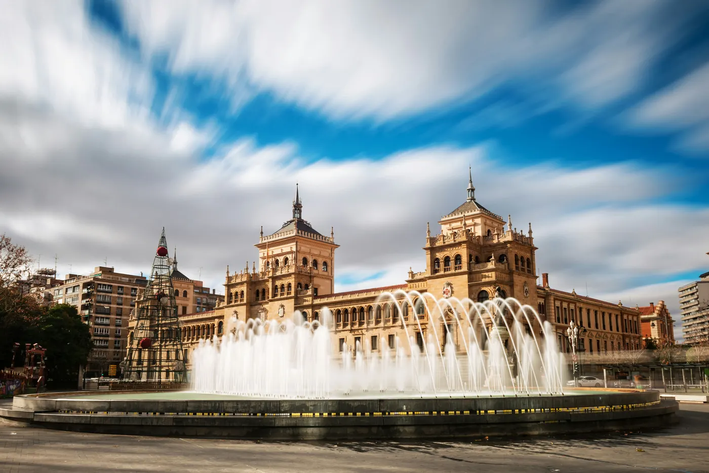 Vista de la ciudad de Valladolid, zona destacada de Rex Digital